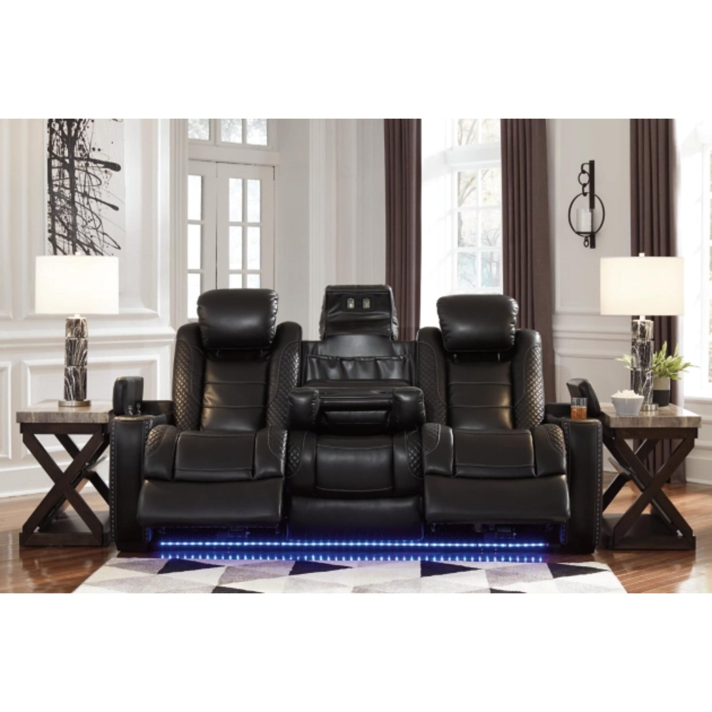 Party Time PWR REC Sofa with ADJ Headrest