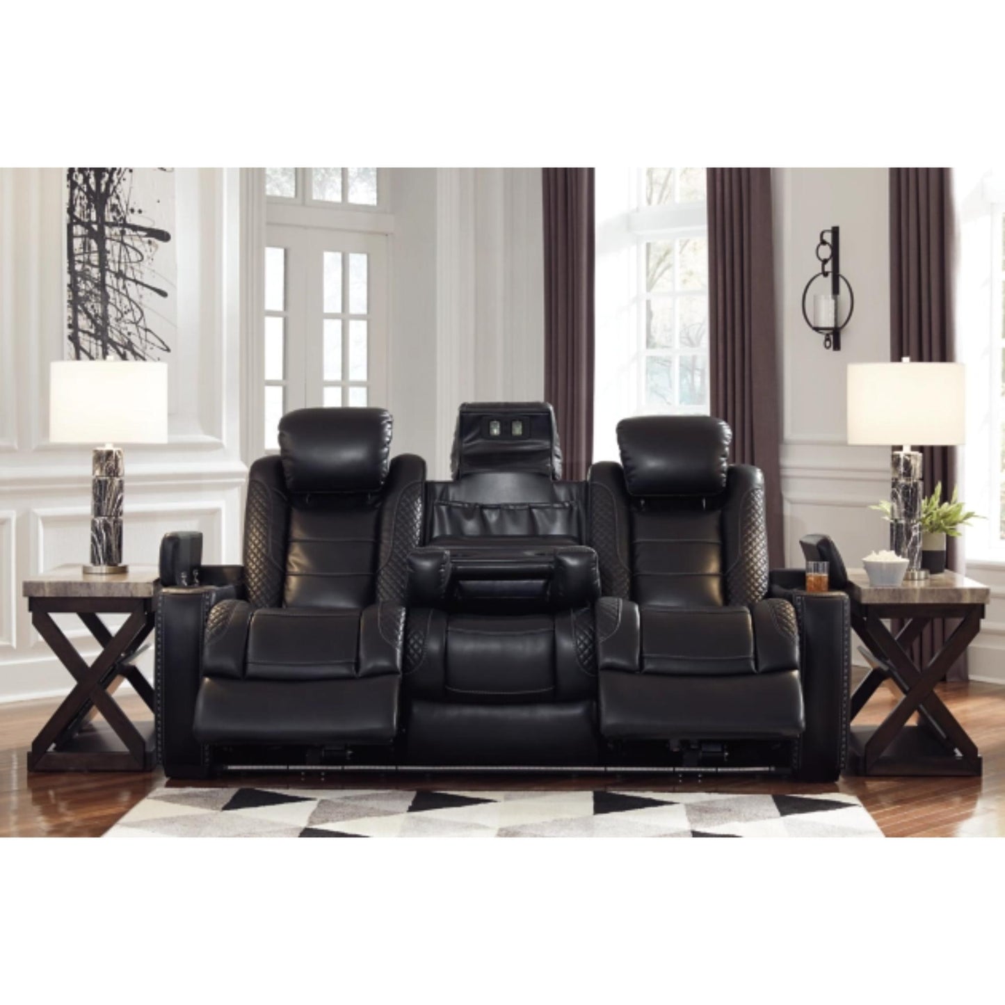 Party Time PWR REC Sofa with ADJ Headrest