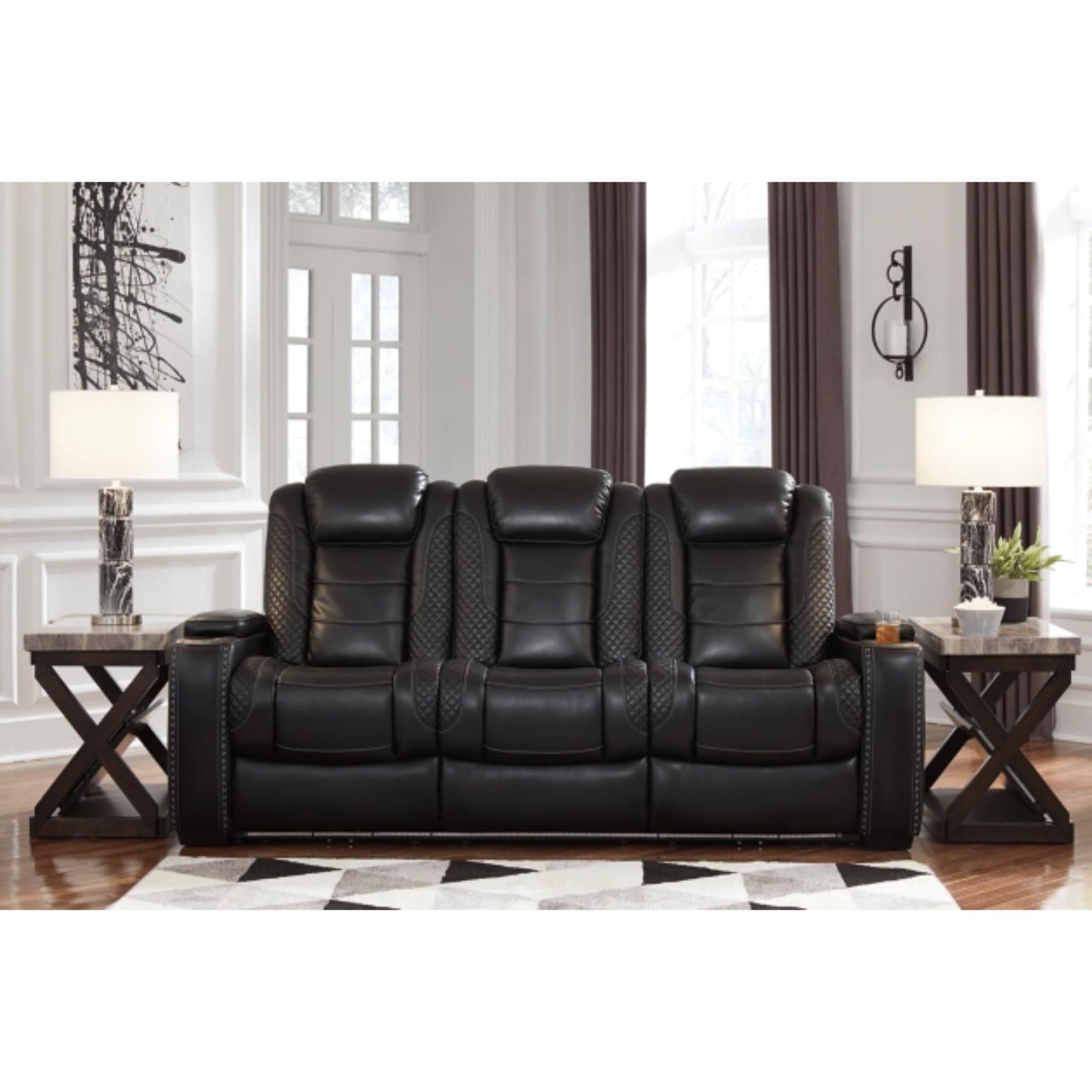 Party Time PWR REC Sofa with ADJ Headrest