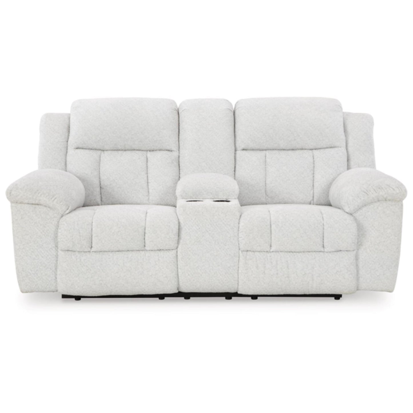 Frohn DBL Rec Loveseat w/Console