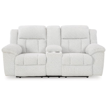Frohn DBL Rec Loveseat w/Console