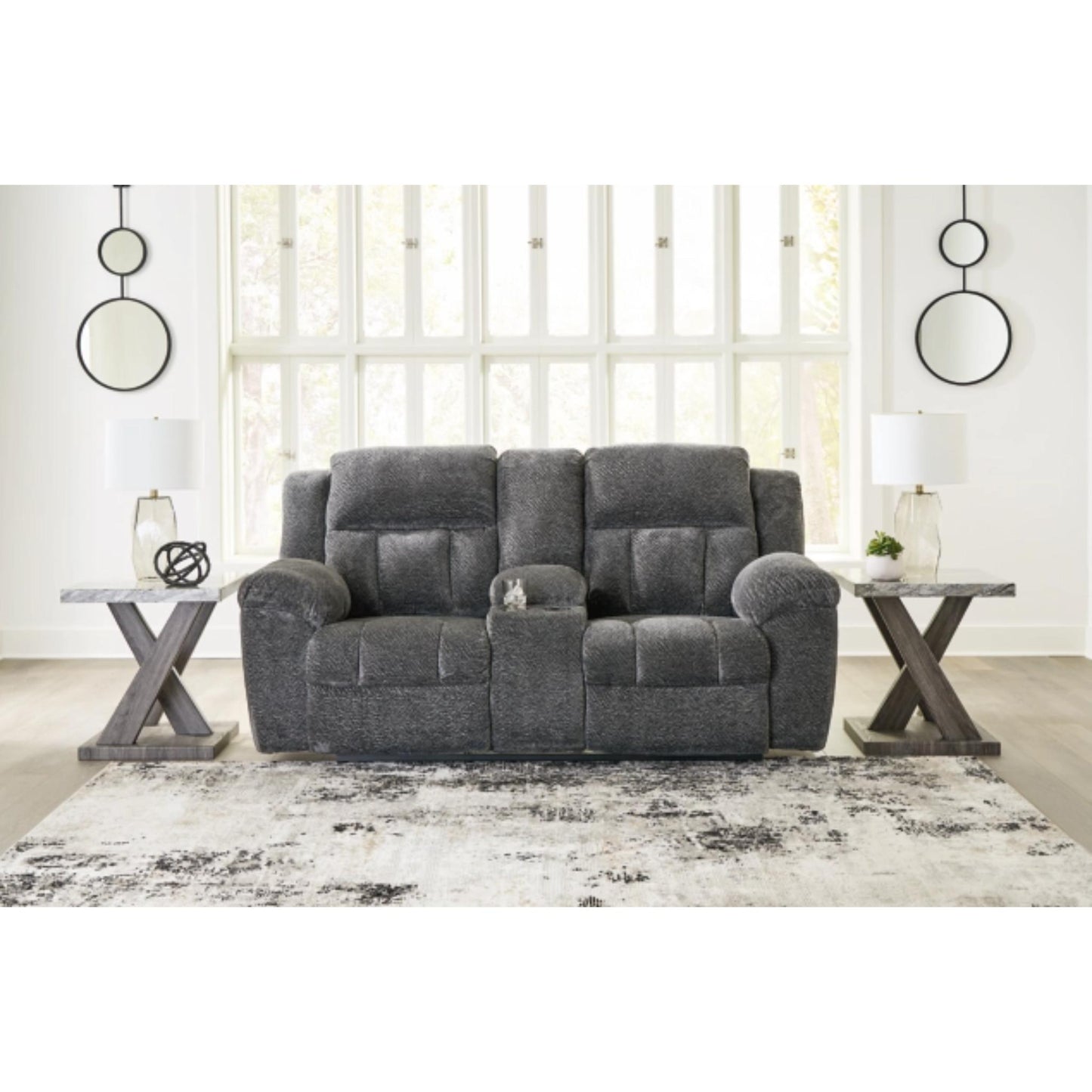 Frohn DBL Rec Loveseat w/Console