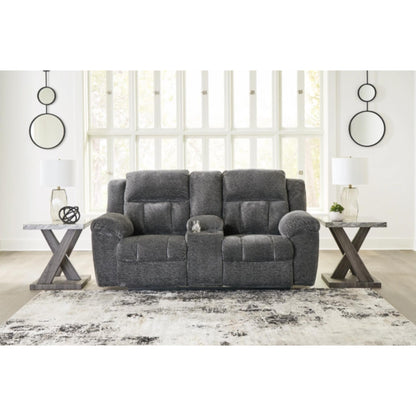 Frohn DBL Rec Loveseat w/Console