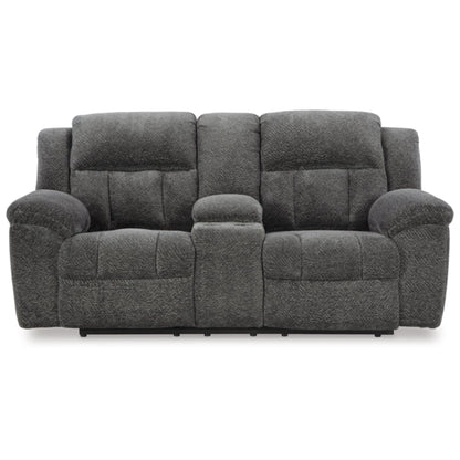 Frohn DBL Rec Loveseat w/Console