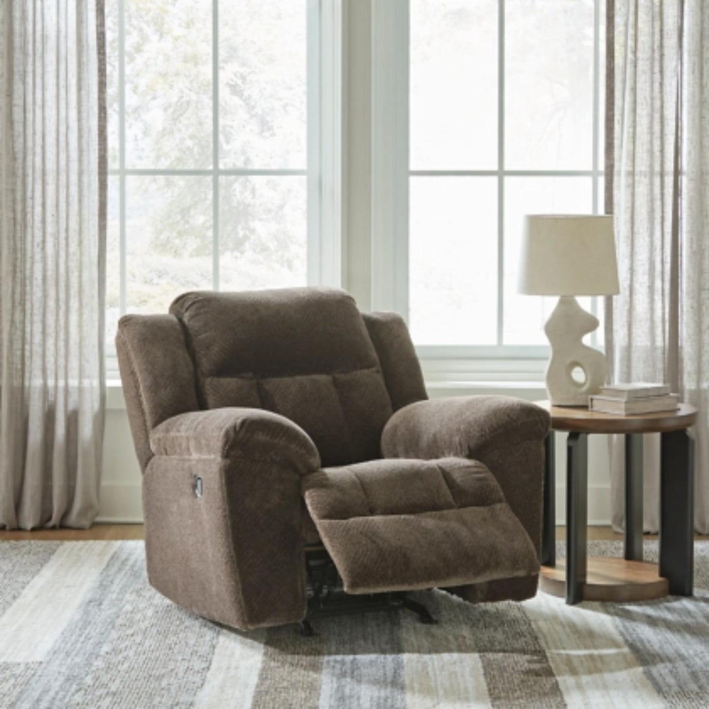 Frohn Manual Rocker Recliner