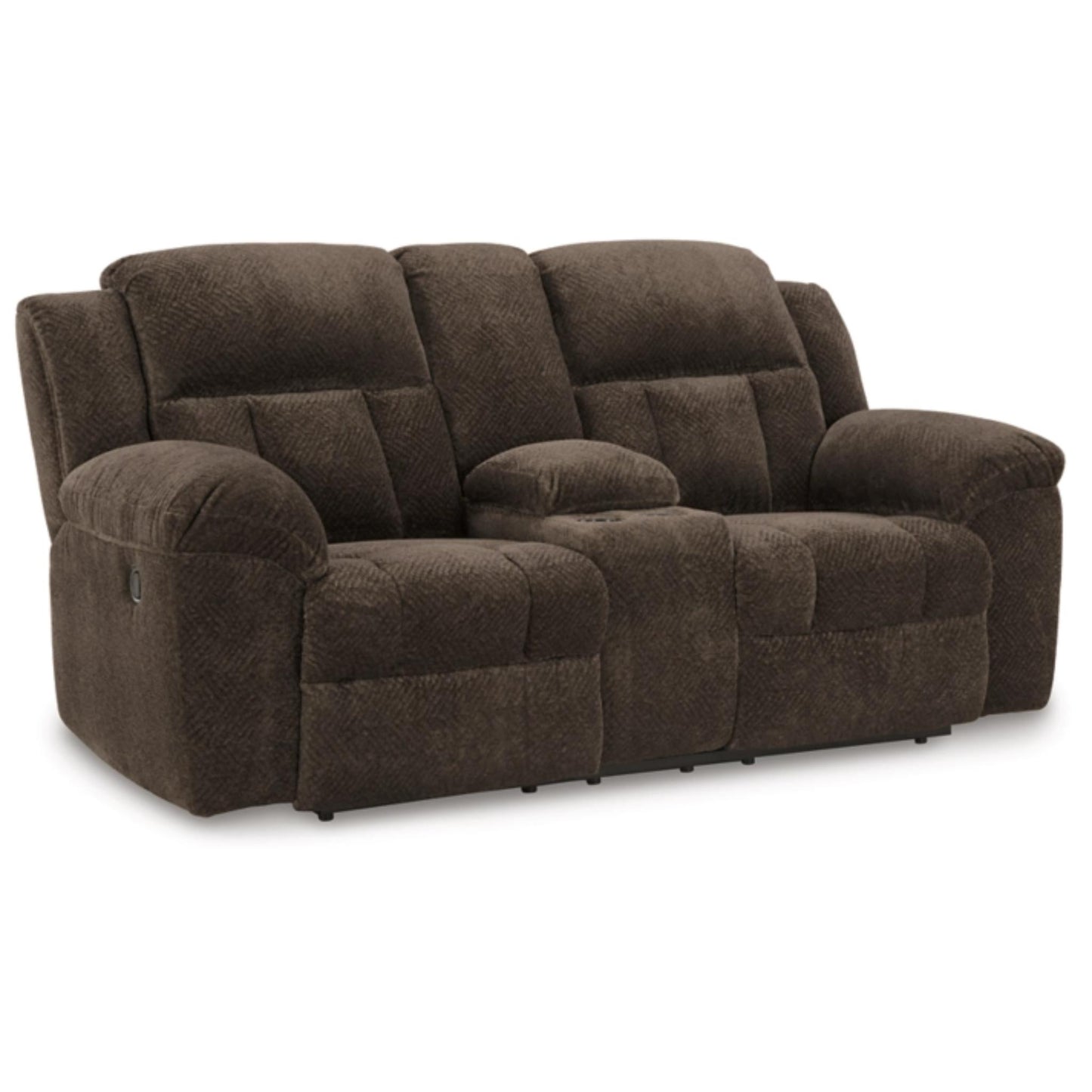 Frohn DBL Rec Loveseat w/Console