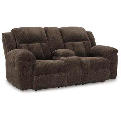 Frohn DBL Rec Loveseat w/Console