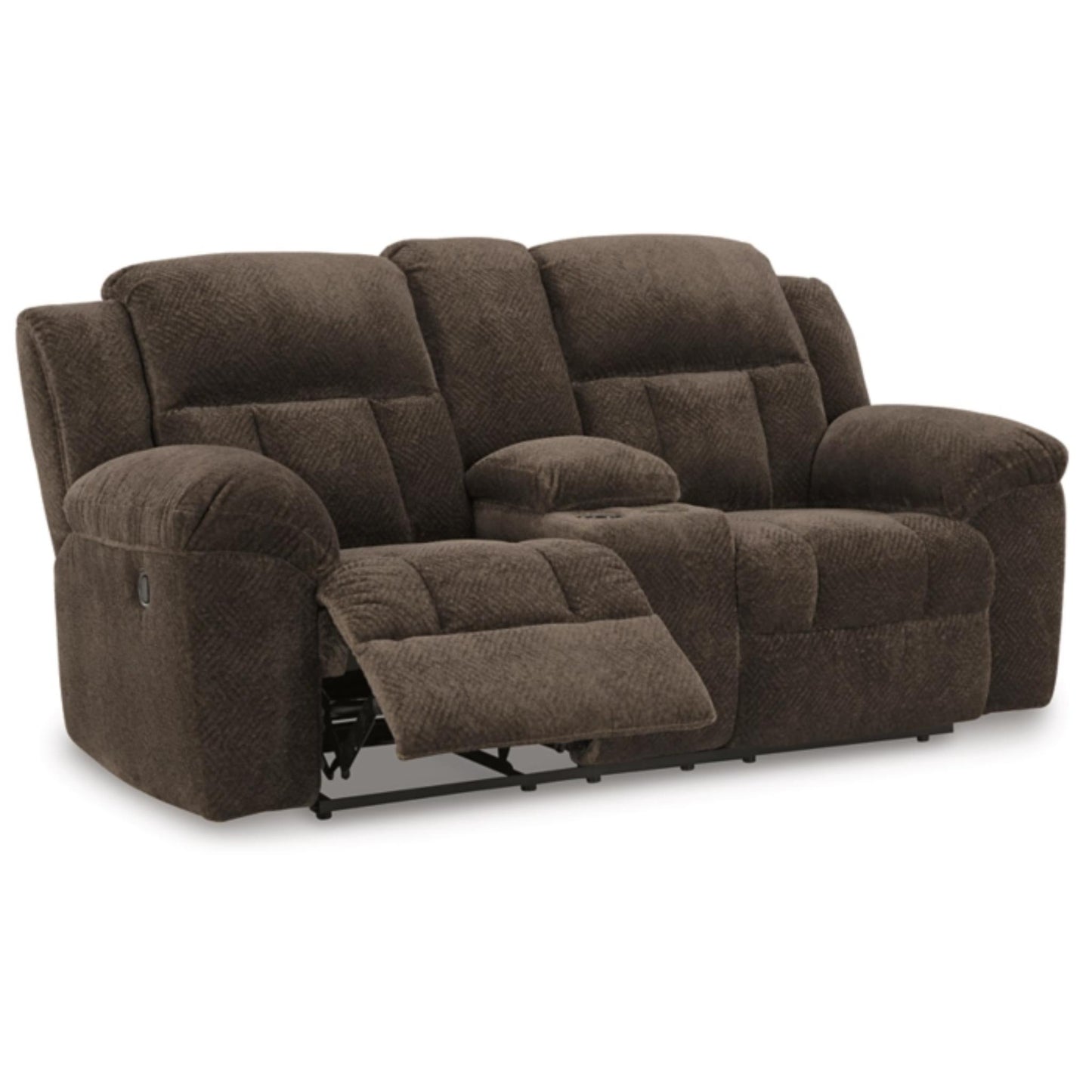 Frohn DBL Rec Loveseat w/Console