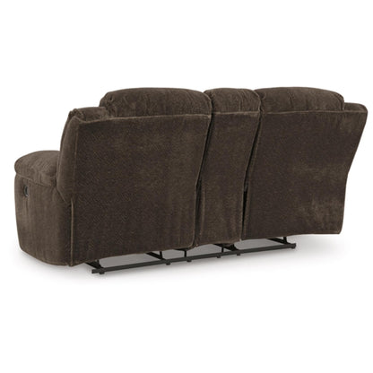 Frohn DBL Rec Loveseat w/Console