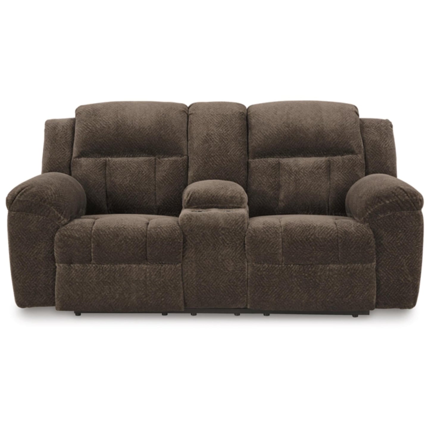 Frohn DBL Rec Loveseat w/Console