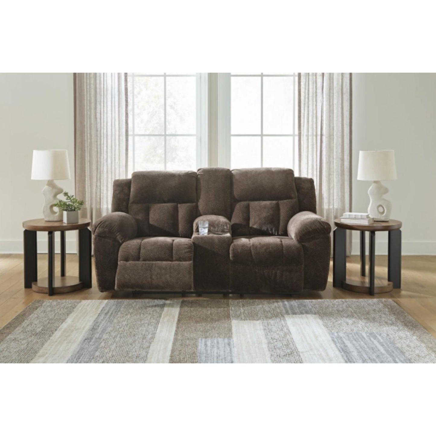 Frohn DBL Rec Loveseat w/Console