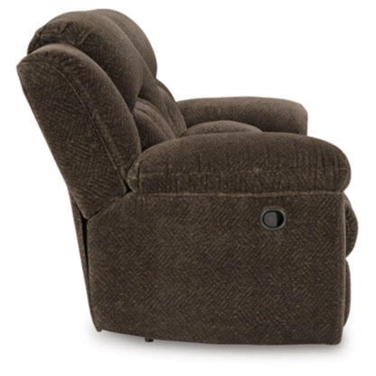 Frohn DBL Rec Loveseat w/Console