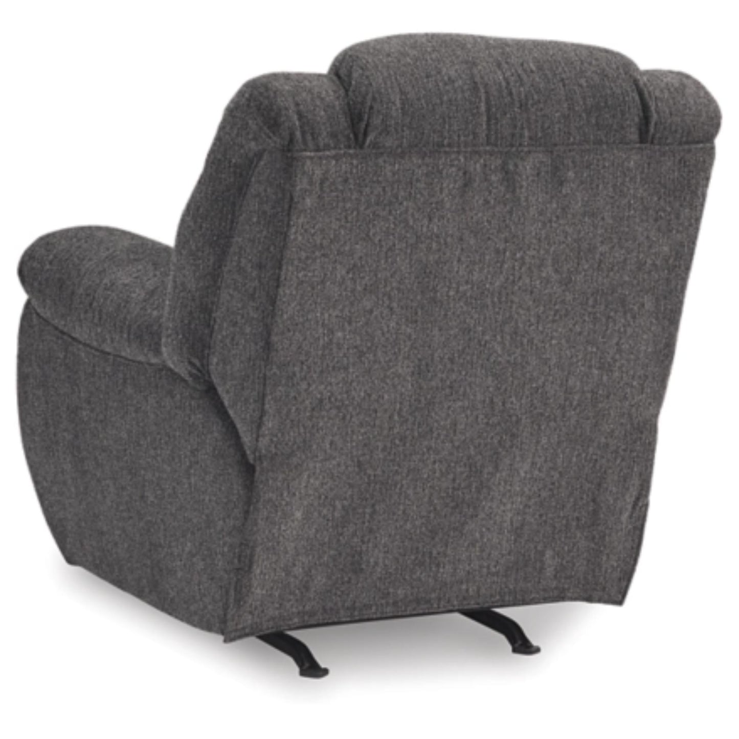 Foreside Manual Rocker Recliner - Charcoal