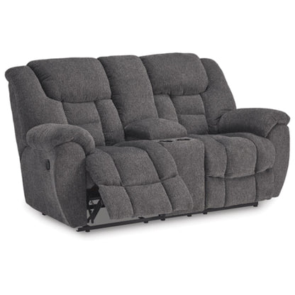 Foreside DBL Rec Loveseat w/Console