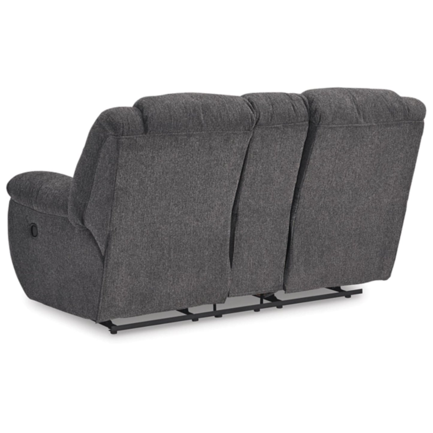 Foreside DBL Rec Loveseat w/Console
