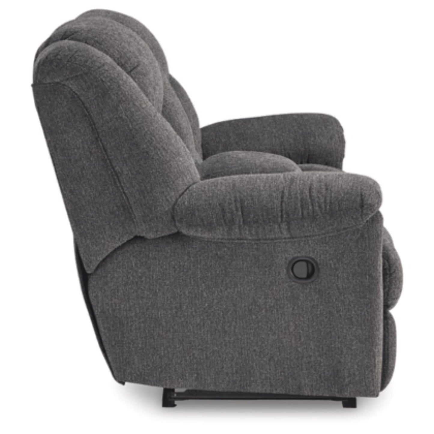 Foreside DBL Rec Loveseat w/Console