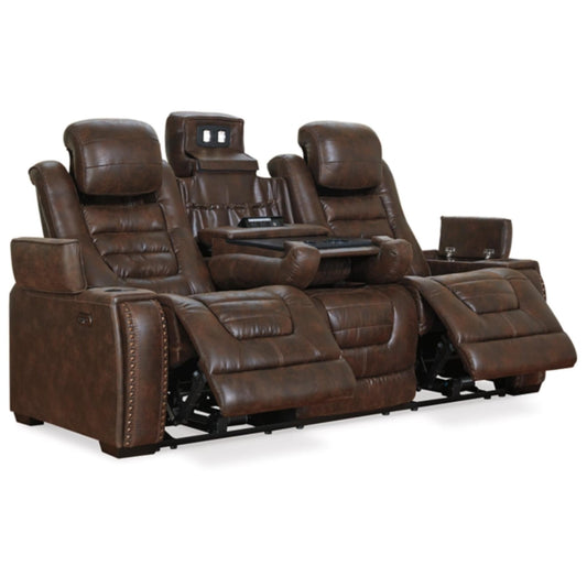 Game Zone PWR REC Sofa with ADJ Headrest