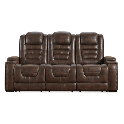 Game Zone PWR REC Sofa with ADJ Headrest