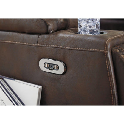 Game Zone PWR REC Sofa with ADJ Headrest