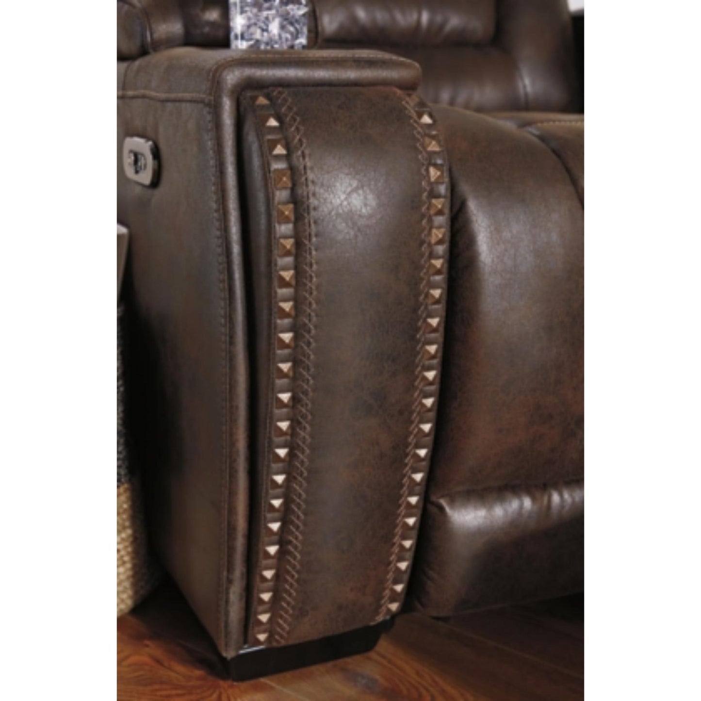 Game Zone PWR REC Sofa with ADJ Headrest