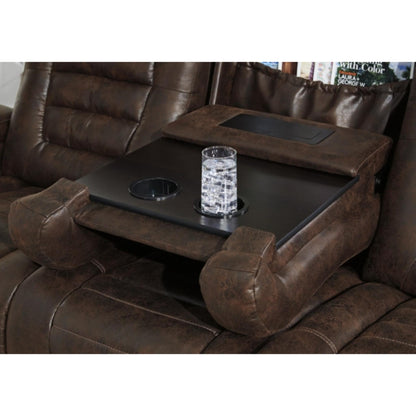 Game Zone PWR REC Sofa with ADJ Headrest