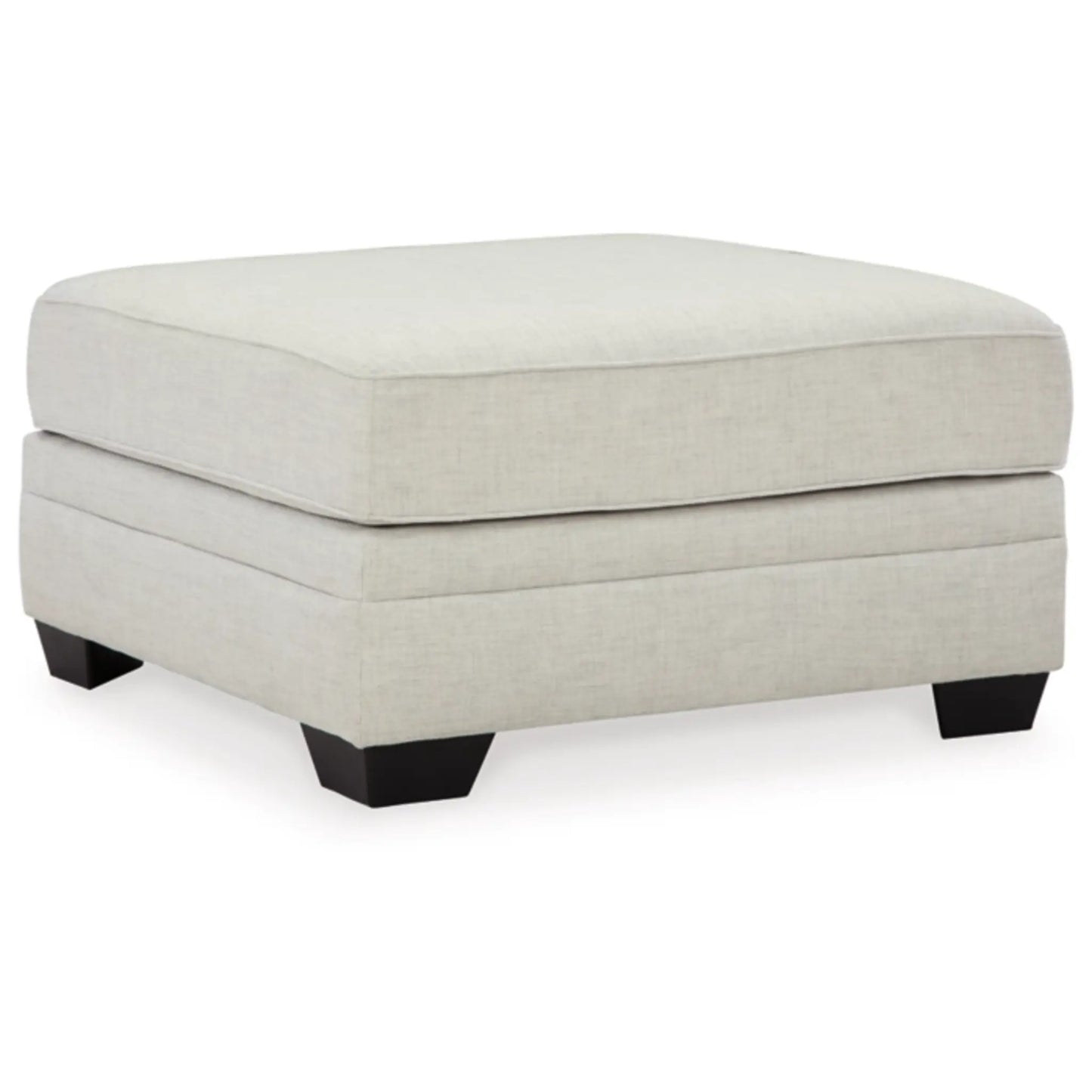 Huntsworth Oversized Accent Ottoman - Dove Gray