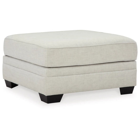 Huntsworth Oversized Accent Ottoman - Dove Gray
