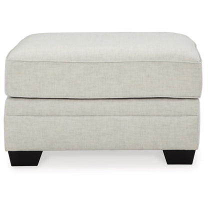 Huntsworth Oversized Accent Ottoman - Dove Gray