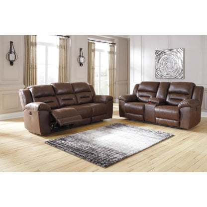 Stoneland DBL Rec Loveseat w/Console