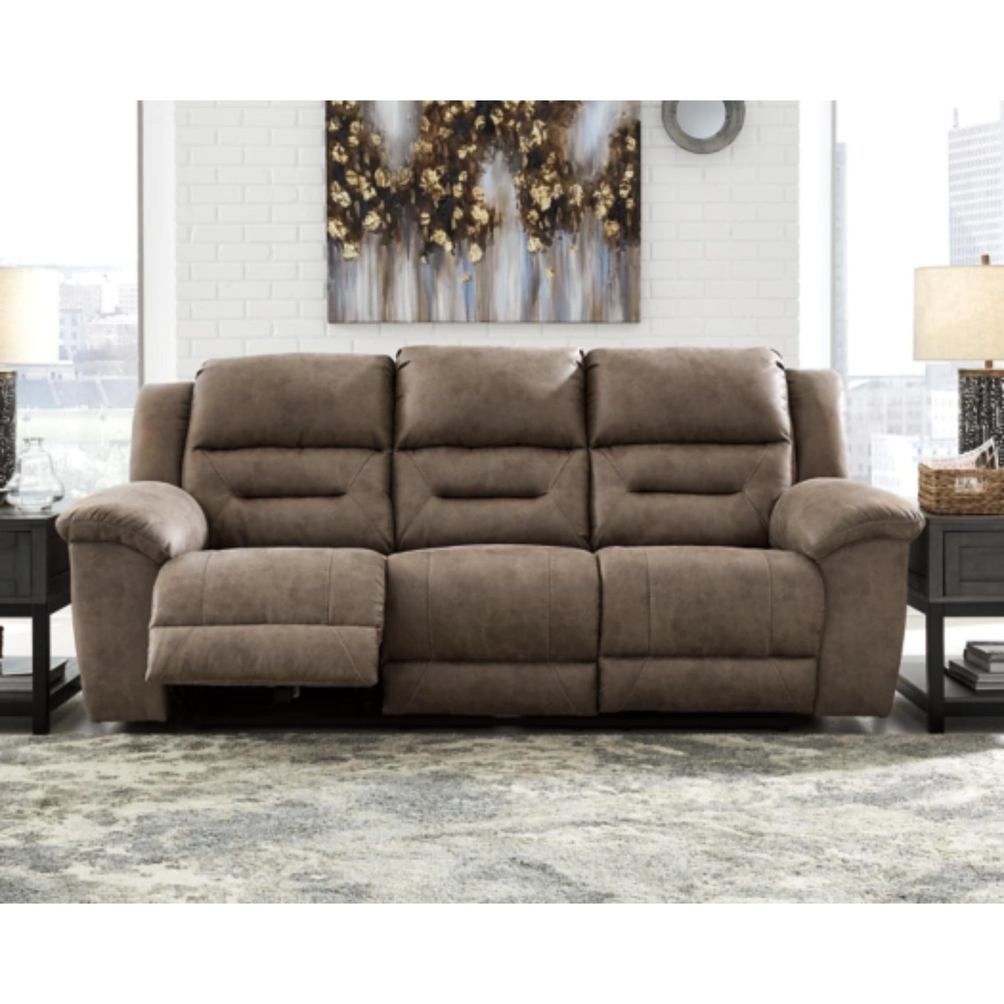 Stoneland Manual Reclining Sofa