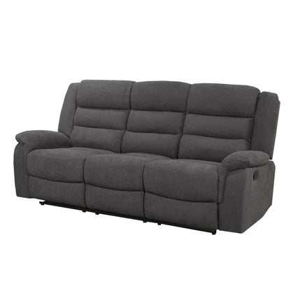 Recliner Sofa with Drop Down Tray  B 6899A