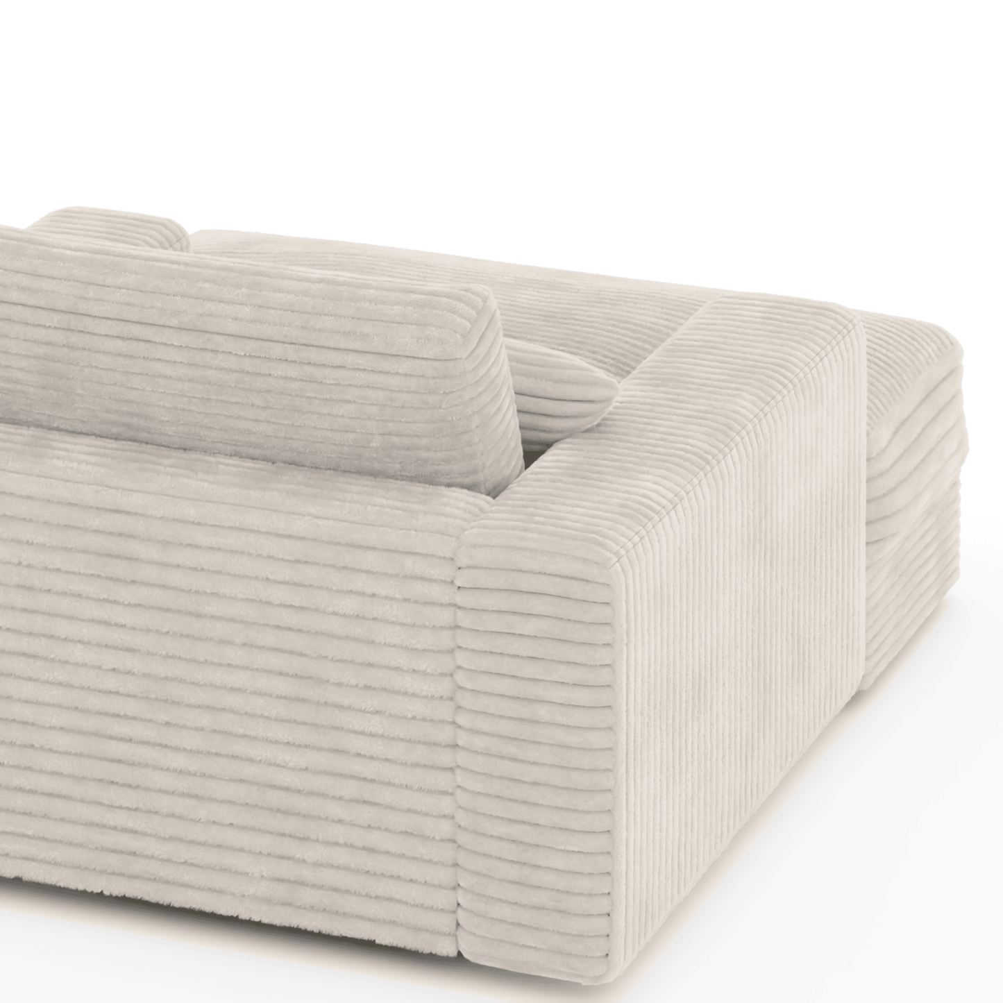 Phoenix Lounger in elegant beige