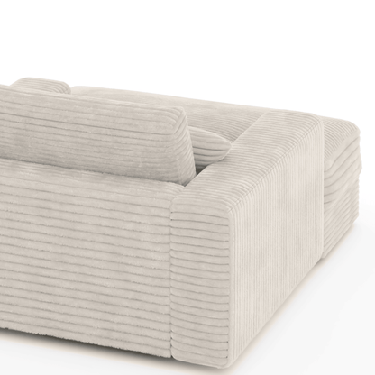 Phoenix Lounger in elegant beige