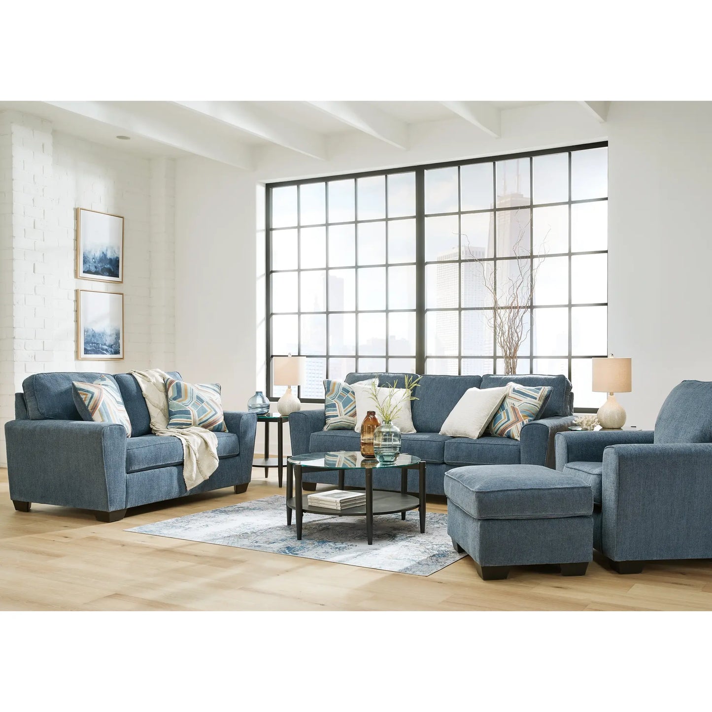 3pc Cashton Sofa Set By Ashley