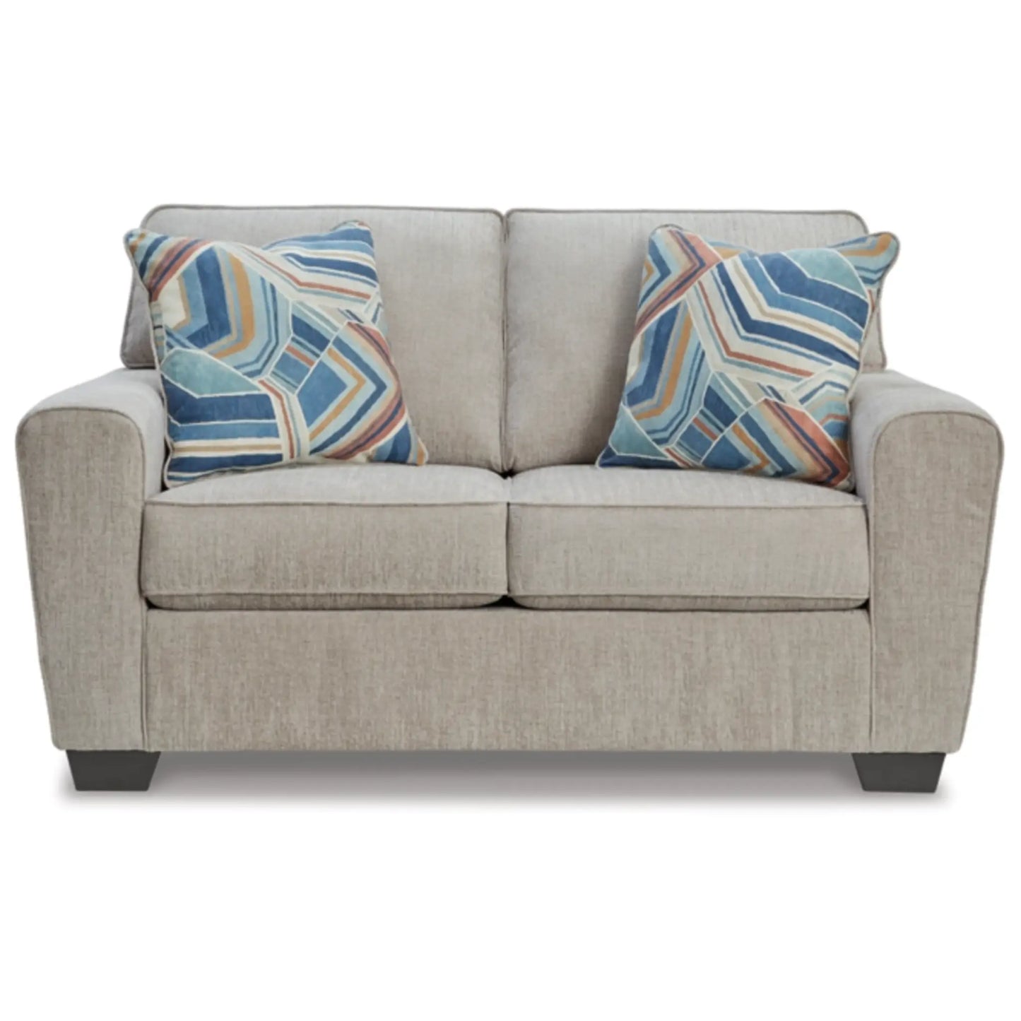 Cashton Loveseat - Blue