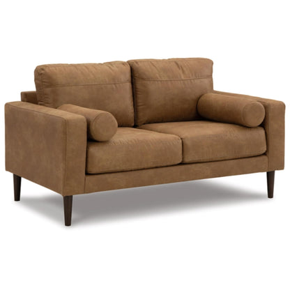 Telora Loveseat - Caramel