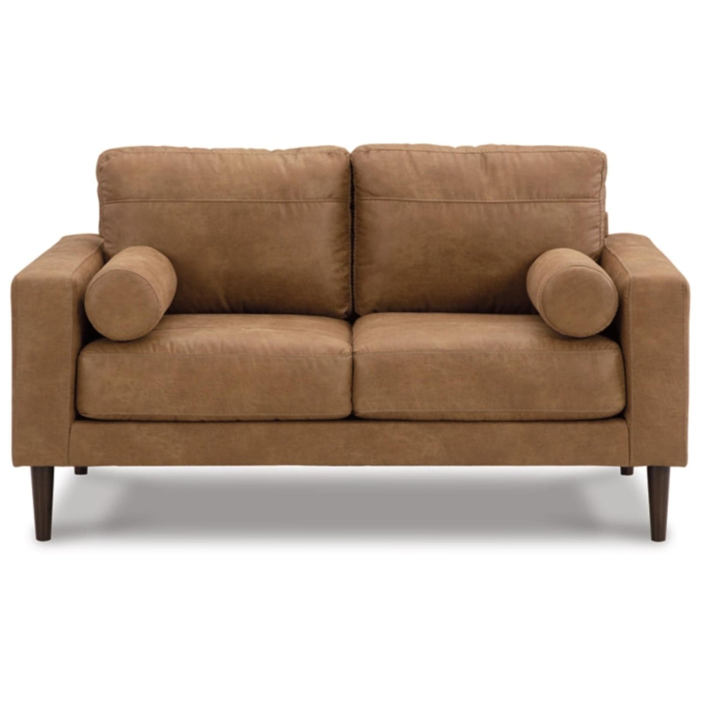Telora Loveseat - Caramel