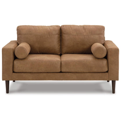 Telora Loveseat - Caramel