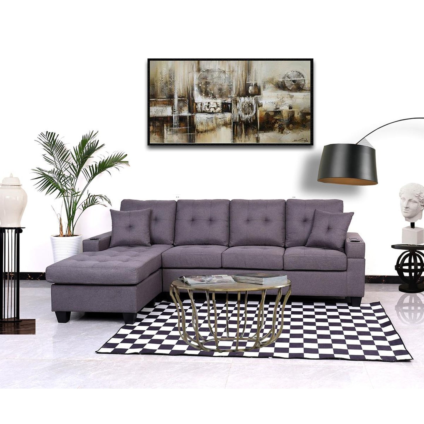 Newton Reversible Sectional K-6212