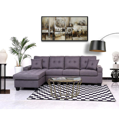 Newton Reversible Sectional K-6212