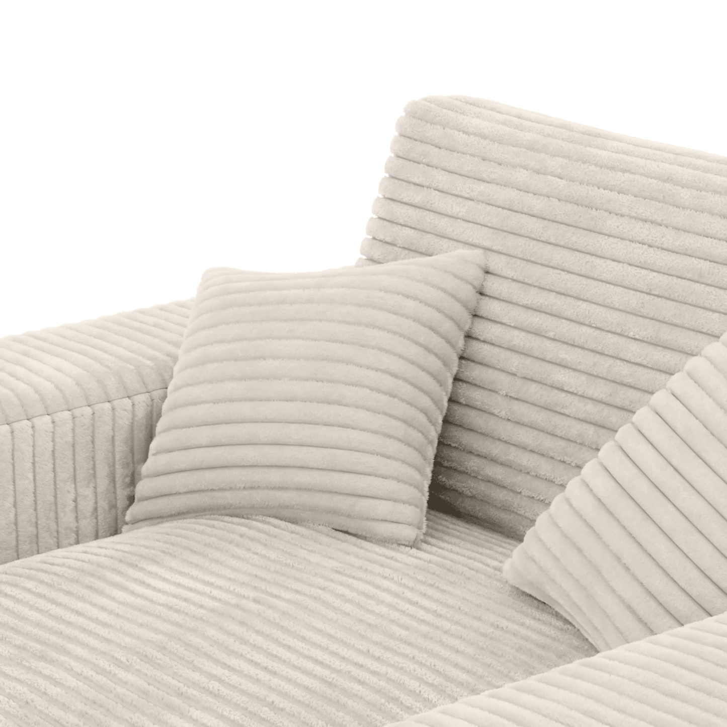 Phoenix Lounger in elegant beige