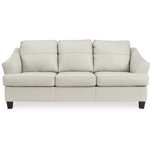 Genoa Sofa - Coconut / Steel