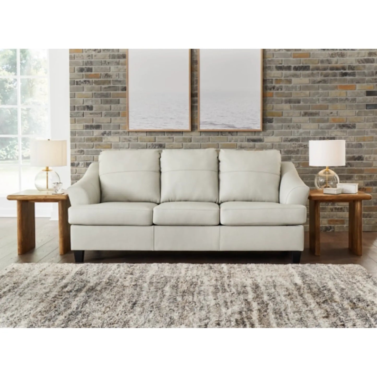 3pc Genoa Sofa Set By Ashley