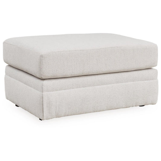 Maitelynn Ottoman - Chalk