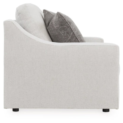 Maitelynn Loveseat - Chalk