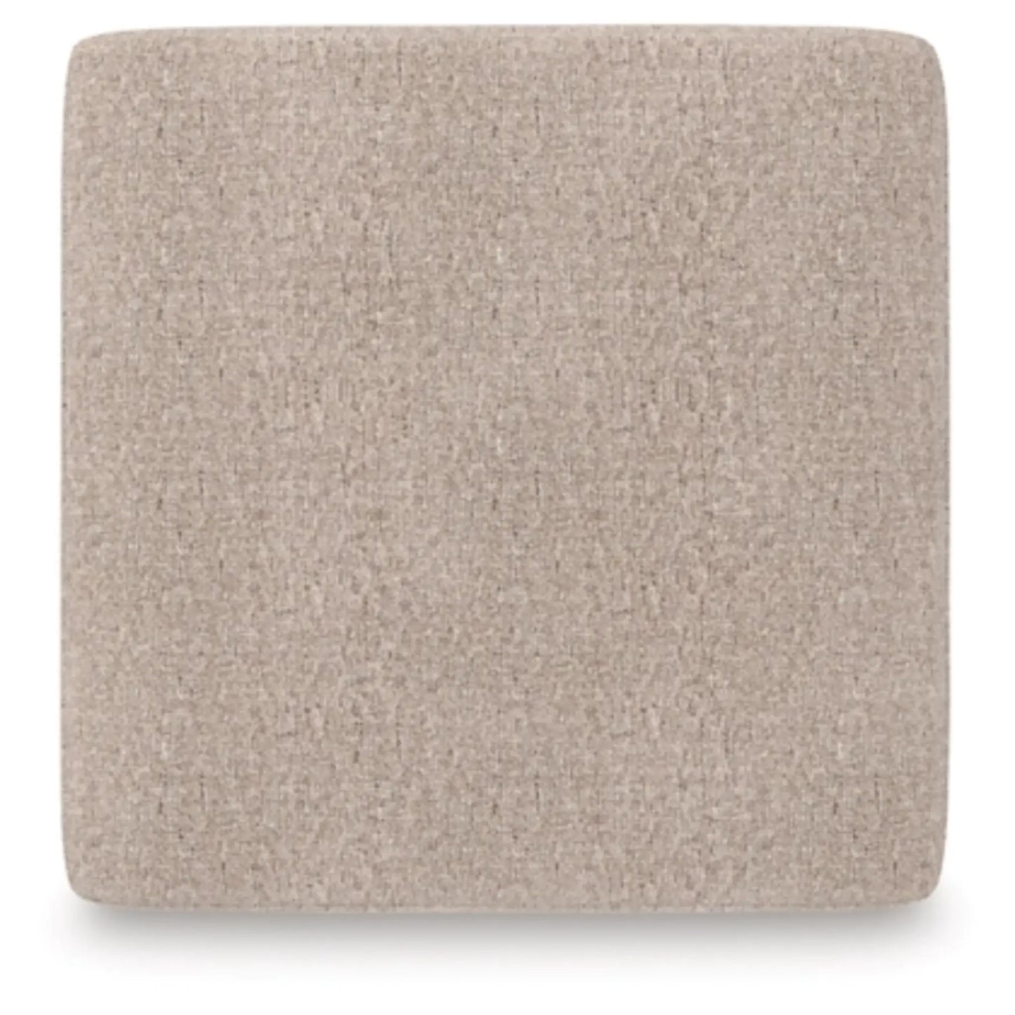 Seyler Lane Oversized Accent Ottoman - Greystone / Hemp