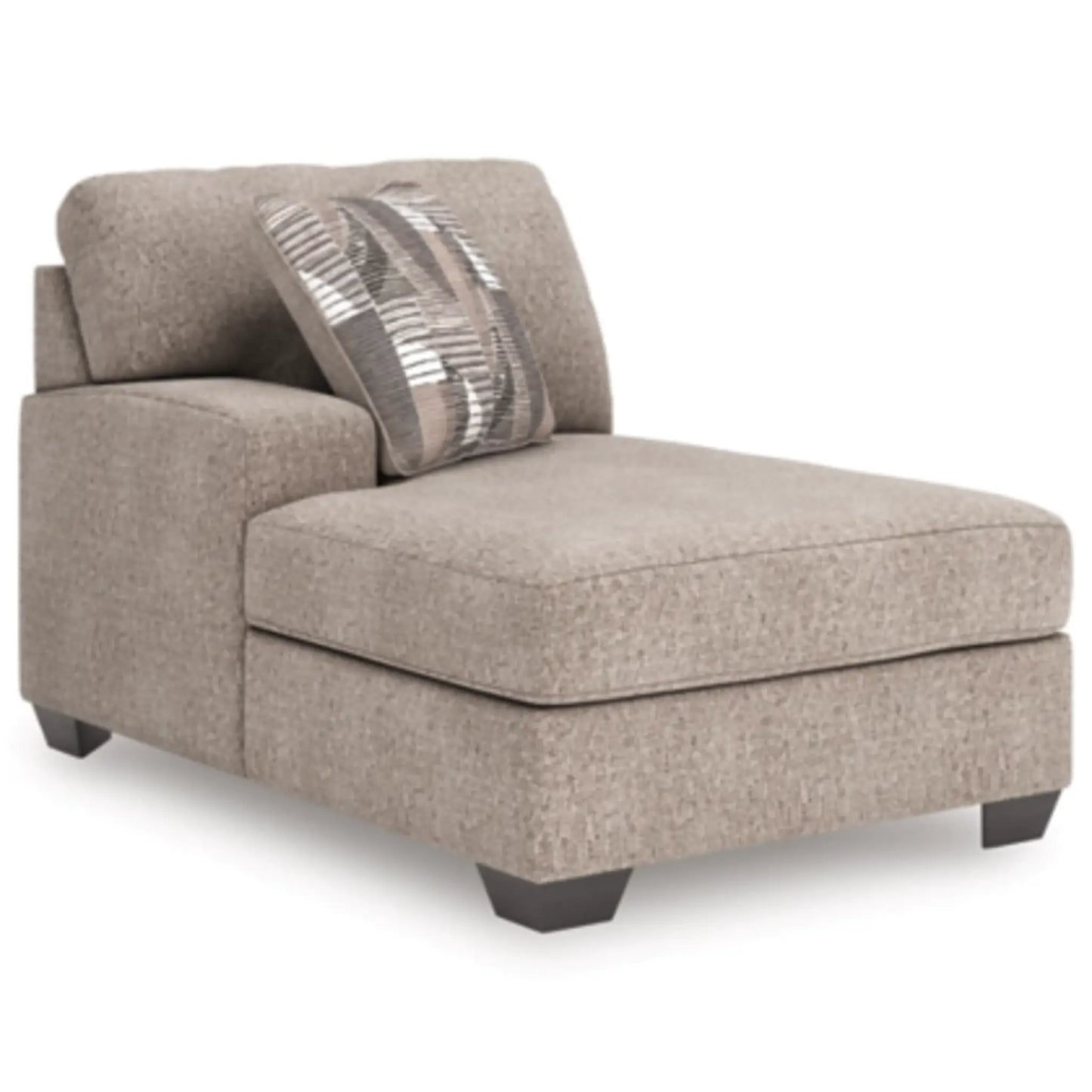 Seyler Lane 3-Piece Sectional with Double Chaise By Ashley - Hemp