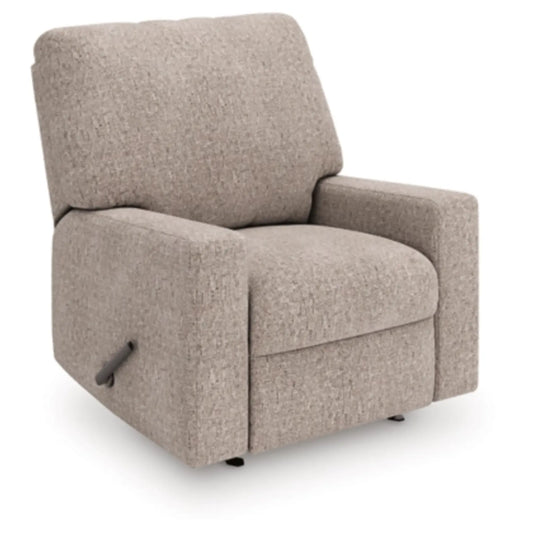 Seyler Lane Rocker Recliner - Hemp / Greystone