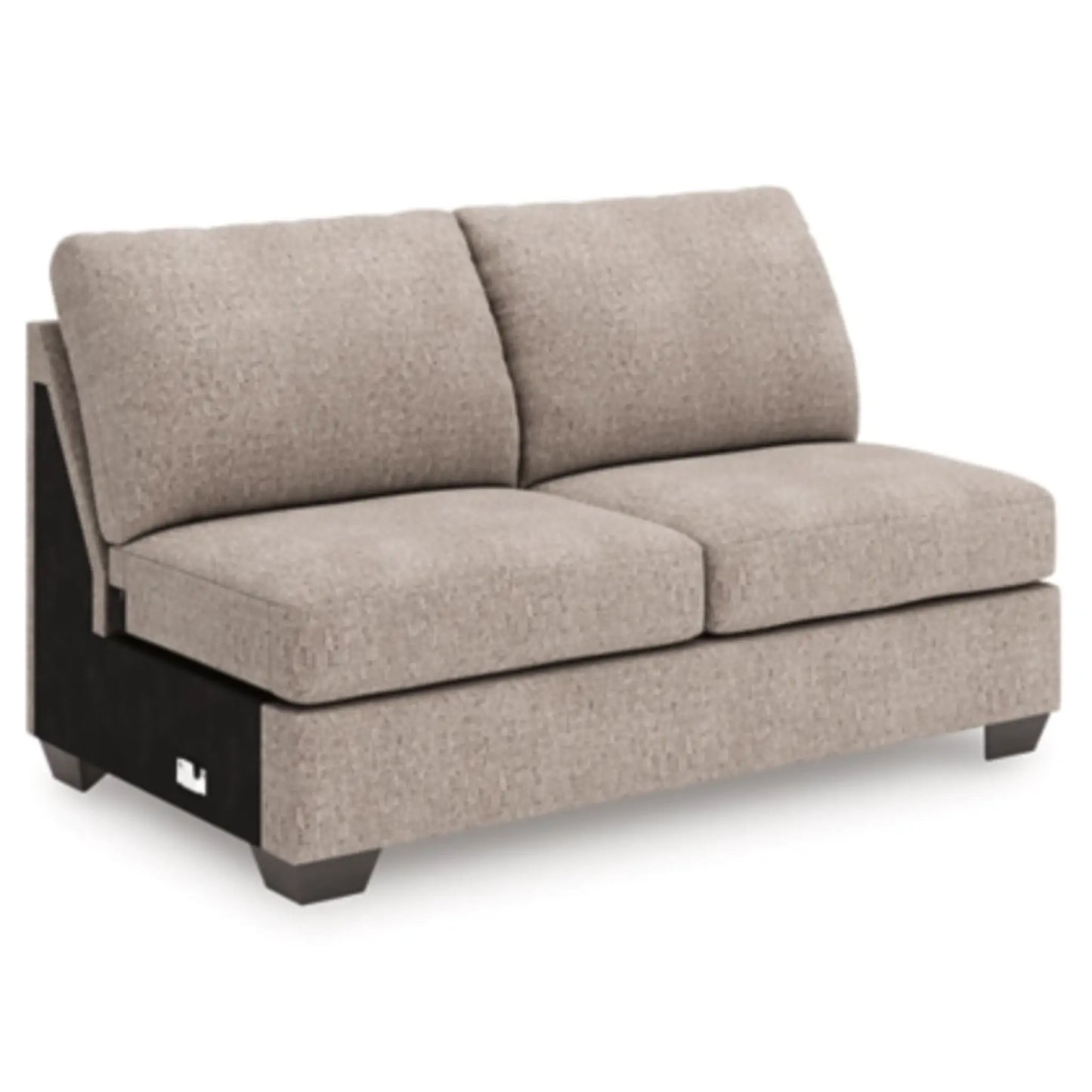 Seyler Lane 3-Piece Sectional with Double Chaise By Ashley - Hemp