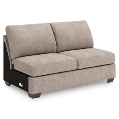 Seyler Lane 3-Piece Sectional with Double Chaise By Ashley - Hemp